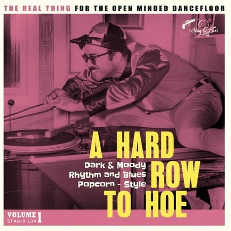 A Hard Row To Hoe Vol. 1 - Dark &amp; Moody Rhythm And Blues Popcorn - Style, LP