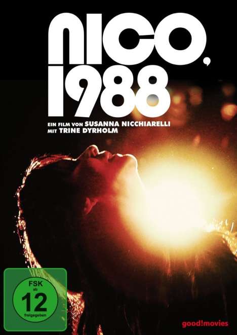Nico, 1988 (OmU), DVD