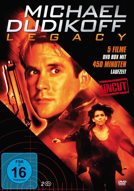 Michael Dudikoff - Legacy (5 Filme auf 2 DVDs), 2 DVDs