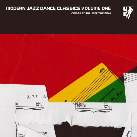 Modern Jazz Dance Classics Volume One Compiled By Jeff The Fish, 2 LPs