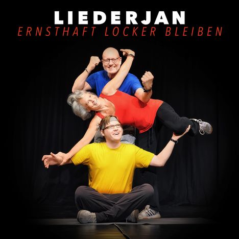 Liederjan: Ernsthaft locker bleiben, CD