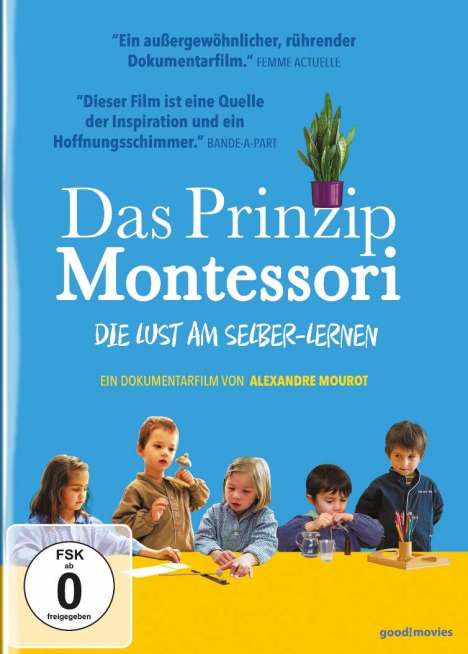 Das Prinzip Montessori - Die Lust am Selber-Lernen, DVD