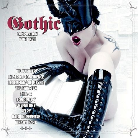 Gothic Compilation 67, CD