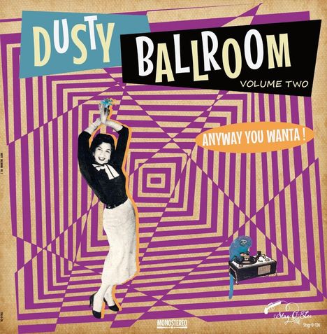 Dusty Ballroom Vol 2 - Anyway You Wanta!, LP