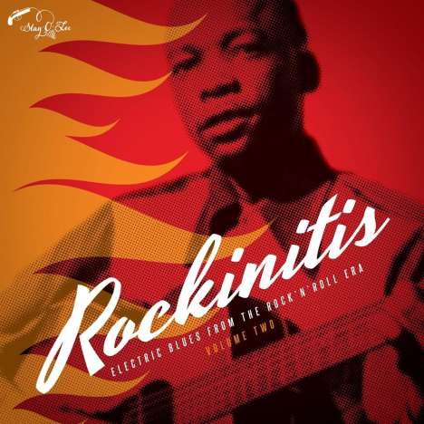 Rockinitis Volume Two - Electric Blues From The Rock'N'Roll Era, LP