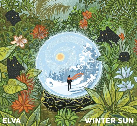 Elva: Winter Sun, CD