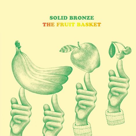 Solid Bronze: The Fruit Basket (180g) (Limited Edition), 1 LP und 1 CD