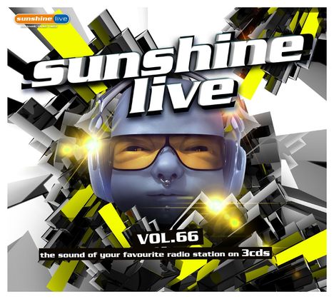Sunshine Live 66, 3 CDs