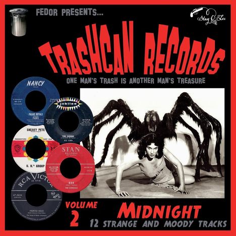 Trashcan Records Volume 2: Midnight, Single 10"