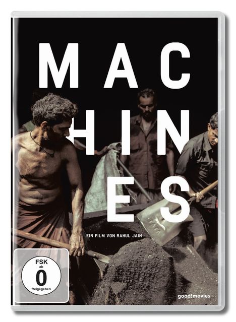Machines (OmU), DVD