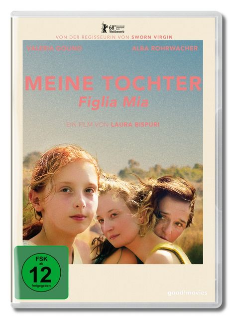 Meine Tochter, DVD