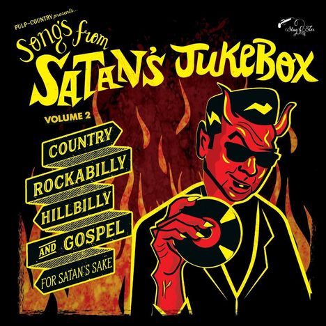 Songs From Satan's Jukebox Vol. 2, Single 10"