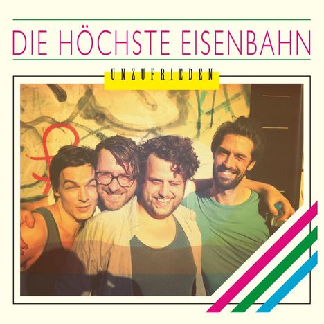 Die Höchste Eisenbahn: Unzufrieden, Single 10"