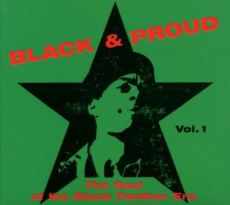Black &amp; Proud 1, CD