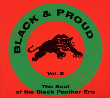 Black &amp; Proud 2, CD