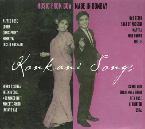 Konkani Songs-Music From Goa..., CD