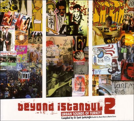 Beyond Istanbul 2, CD