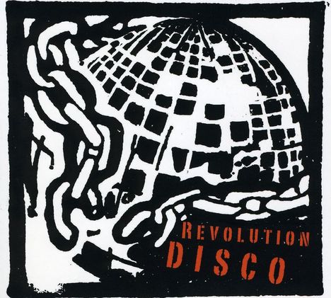 Revolution Disco, CD