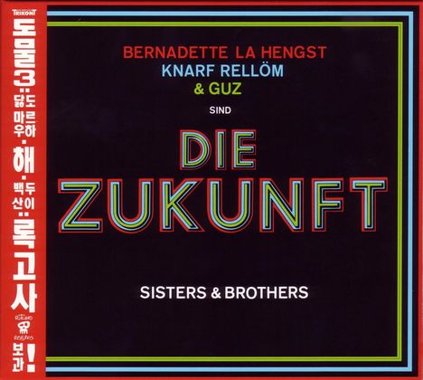 Die Zukunft: Sisters &amp; Brothers, CD
