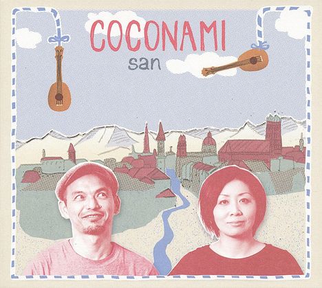 Coconami: San, CD