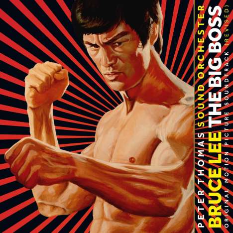 Peter Thomas Sound Orchester: Filmmusik: Bruce Lee: The Big Boss, CD