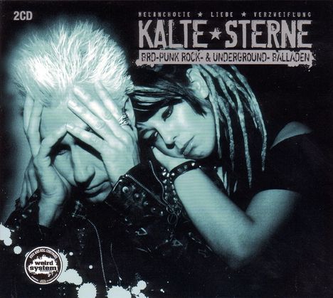 Kalte Sterne-BRD Punk Rock ...., 2 CDs