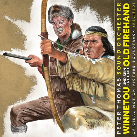Filmmusik: Winnetou und sein Freund Old Firehand, LP