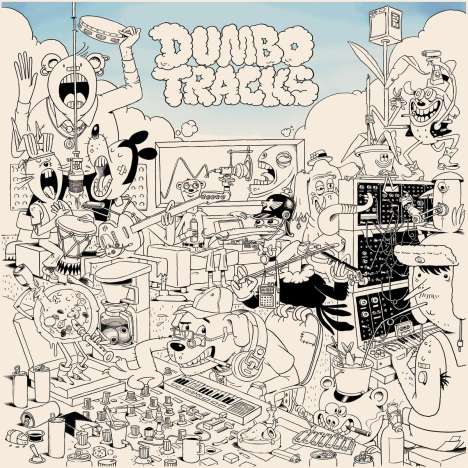 Dumbo Tracks: Move With Intention, CD