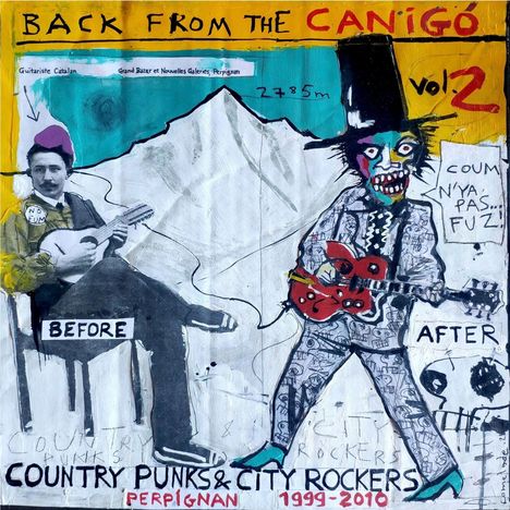 Back From The Canigo Vol. 2 (1999-2010), 2 LPs