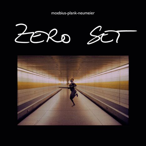 Moebius, Plank &amp; Neumeier: Zero Set (40th Anniversary) (Limited Handnumbered Edition) (White Vinyl), LP