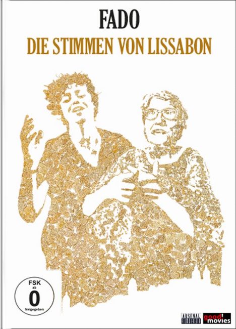 Fado - Die Stimmen von Lissabon (OmU), DVD