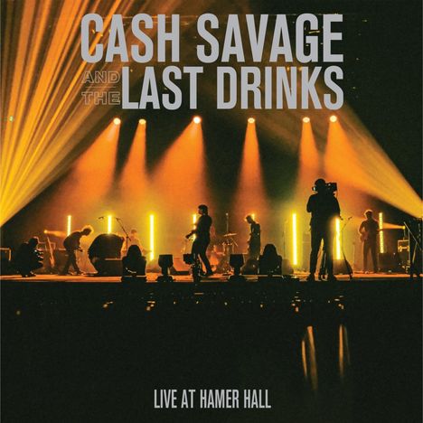 Cash Savage &amp; The Last Drinks: Live At Hamer Hall (Limited Edition) (Colored Vinyl), LP