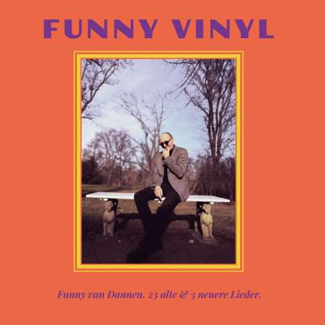 Funny van Dannen: Funny Vinyl - 23 alte &amp; 3 neuere Lieder, 2 LPs