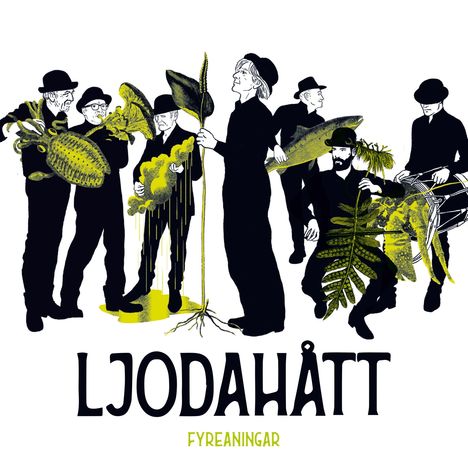 Ljodahått: Fyreaningar, CD