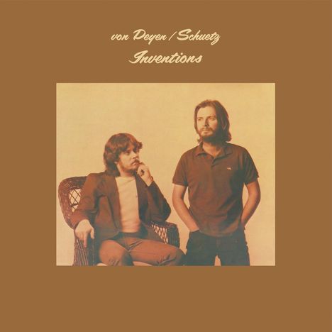 Von Deyen: Inventions, CD