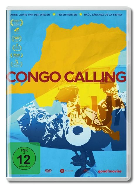 Congo Calling, DVD