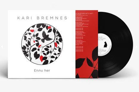 Kari Bremnes (geb. 1956): Ennu her (180g), LP