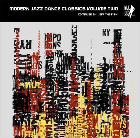 Modern Jazz Dance Classics 2, 2 LPs