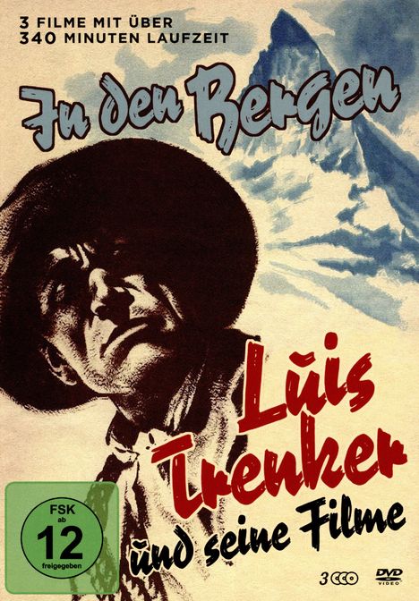 In den Bergen - Luis Trenker und seine Filme, 3 DVDs