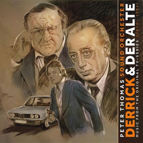 Peter Thomas: Filmmusik: Derrick &amp; Der Alte (Music from the original TV Ser, CD