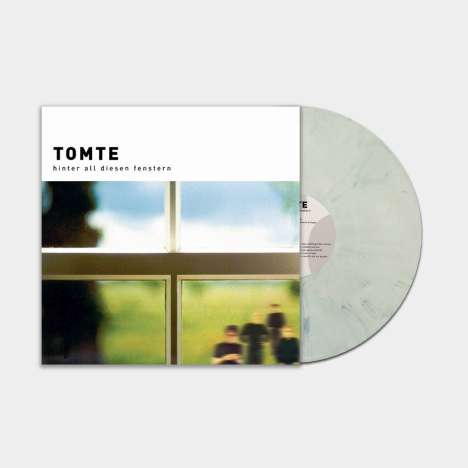 Tomte: Hinter all diesen Fenster (Limited Edition) (Marbled Vinyl), LP