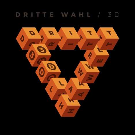 Dritte Wahl: 3D (inkl. 3D Brille), LP