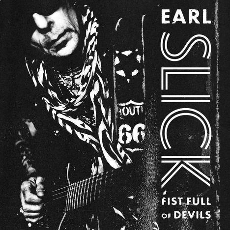 Earl Slick: Fist Full Of Devils (180g) (Limited Edition), 2 LPs und 1 CD