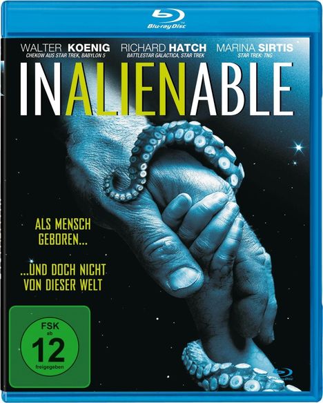 Inalienable (Blu-ray), Blu-ray Disc