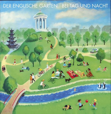 Der Englische Garten: Bei Tag und Nacht, CD