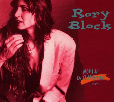 Rory Block: Women In (E)Motion - Live, CD