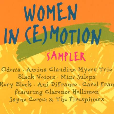 Women In (E)Motion - Live, CD