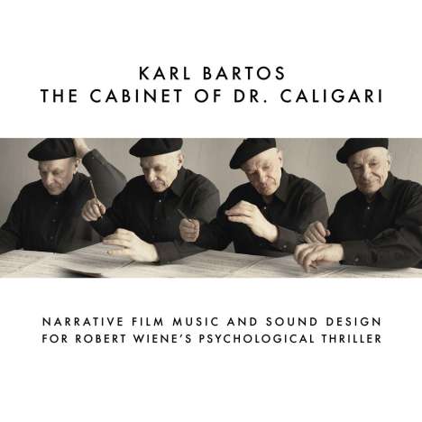 Karl Bartos (Ex-Kraftwerk): Filmmusik: The Cabinet Of Dr. Caligari, CD