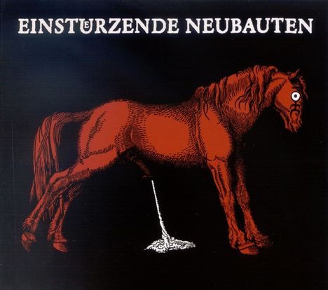 Einstürzende Neubauten: Haus der Lüge, LP