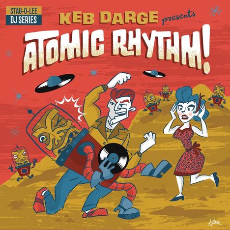 Keb Darge Presents Atomic Rhythm!, 2 LPs